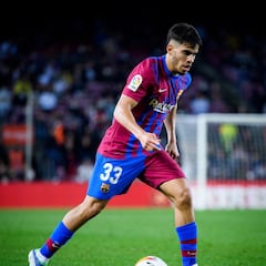 Ez Abde, del Barcelona, en la lista de Osasuna
