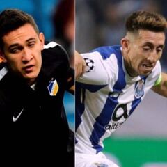 Radiografía de mexicanos en Champions; sólo Herrera destaca