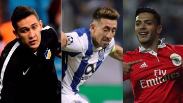 El mediocampista del Porto fue el único que jugó más del 50% de minutos posibles y anotó para su equipo. Héctor Moreno tuvo el peor registro, pues no vio acción en fase de grupos.