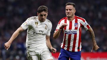 Valverde: "Antes de jugar ante el Atleti estaba temblando"