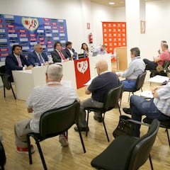 El Rayo celebrará su Junta General de Accionistas este lunes 19