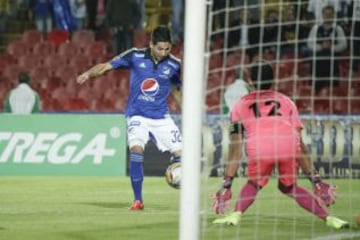 Millonarios sigue invicto como local en la Liga Águila I-2015