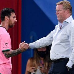 "He hablado con Luis Suárez esta mañana, no sabemos todavía si se va o se queda"