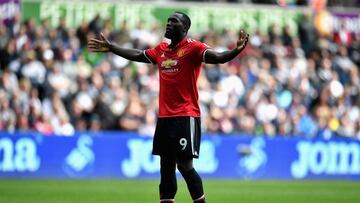 De Lukaku para Suárez: un saludo especial desde Inglaterra
