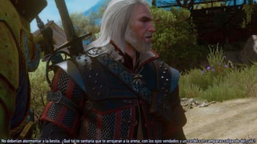 Así es la respuesta antitaurina de Geralt de Rivia