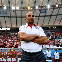 La notable anécdota de Jorge Sampaoli que involucra a Ronaldinho y la U: “Le encantó...”