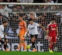 El Valencia sólo marca desde cerca