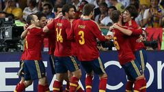 Prandelli: "La España de 2012 era el mejor equipo de todos"