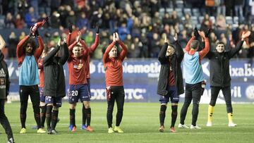 Osasuna, lanzado