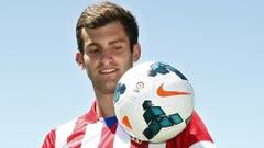 Leo Baptistao: "Cumplo el sueño de jugar en un club grande"