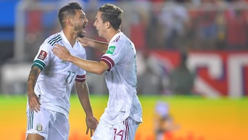 ¿Quién anotó los goles durante la ausencia de Raúl Jiménez?