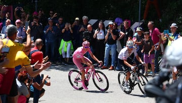 Resumen y ganador del Giro de Italia 2024, etapa 20, Alpago - Bassano del Grappa