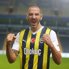 Bonucci: “Tengo un nuevo reto en Estambul”
