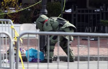 Explosiones en la Maratón de Boston