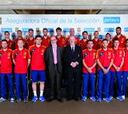 Pelayo asegura a los jugadores y al cuerpo técnico de la Roja