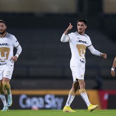 Pumas derrotó al América en la Copa Sky