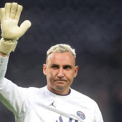 Final cruel para Keylor Navas