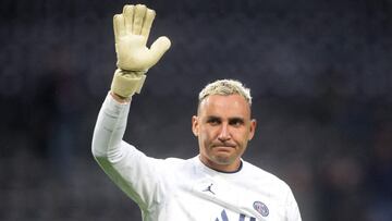 Final cruel para Keylor Navas