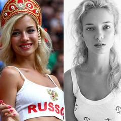 Ella es Natalya Nemchinova, la "novia del Mundial" Rusia 2018