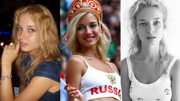 Ella es Natalya Nemchinova, la "novia del Mundial" Rusia 2018