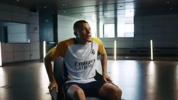 Amazon estrena documental del Madrid: vean una frase brutal de Mbappé en el tráiler