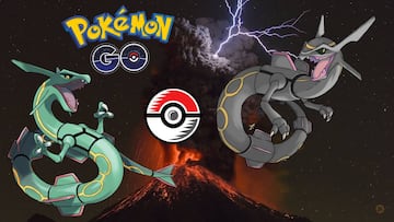 Pokémon GO — Rayquaza