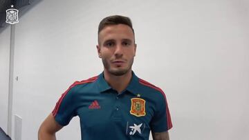 Saúl Ñíguez se confiesa: su superstición antes de saltar al campo