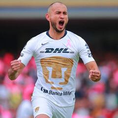 Pumas y Tigres empataron en el Olímpico Universitario