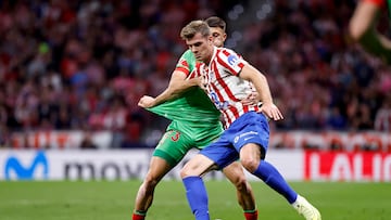 18/10/25 PARTIDO PRIMERA DIVISION
ATLETICO DE MADRID - OSASUNA
SORLOTH ABEL BRETONES