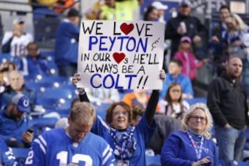 Peyton se puede despedir con un segundo anillo, después del que ganó con los Colts en la XLI Super Bowl. Ya perdió con los Broncos la final hace dos años frente a los Seahawks.