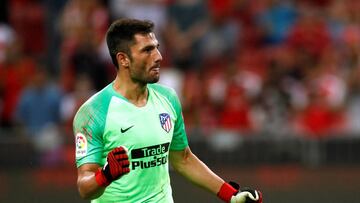 Adán debuta a lo Oblak