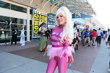 La Convencin Internacional de Cmics de San Diego, conocida tambin como Comic-Con o Comic-Con de San Diego, es una convencin de entretenimiento y cmics desarrollada anualmente.