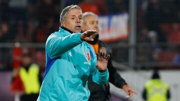 Futbol, Universidad de Chile vs Cobreloa