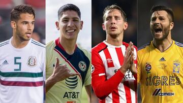 Así marcha el mercado de fichajes del Apertura 2019