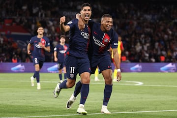 Asensio, llegó al PSG en el verano de 2023 desde el Real Madrid con el que ganó 19 títulos, entre ellos tres Champions League. Una dupla que promete muchas alegrías a sus seguidores.
