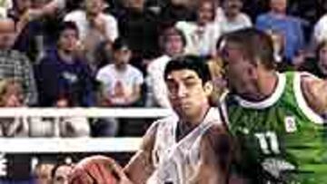 <b>DESTACADO.</b> Victoriano superó en la dirección a su compañero Hawkins y al malagueño Bullock.