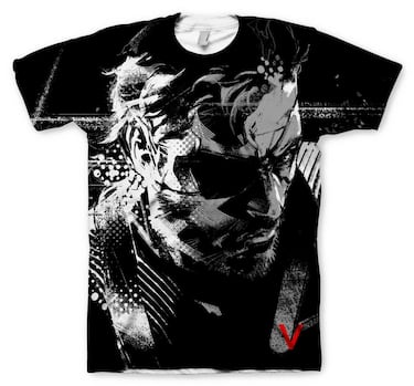 Ellas también pueden verstirse con la ropa de Metal Gear