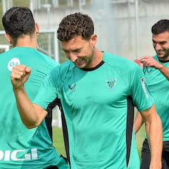 De Marcos, a la altura de Rojo