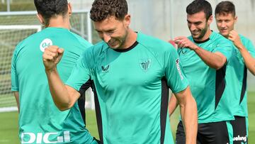 De Marcos, a la altura de Rojo