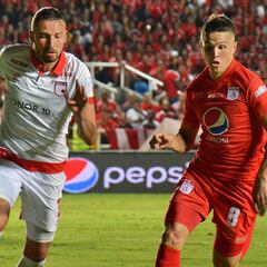 América y Santa Fe empataron por la fecha 7 de la Liga Águila