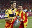 Casillas y Xavi, en una candidatura conjunta al Príncipe de Asturias