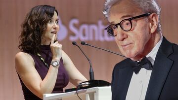 Ayuso y Woody Allen