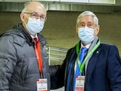 Landeta noquea a Koikili y es presidente de la Federación Vasca