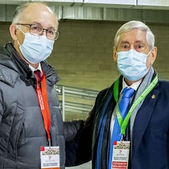 Landeta noquea a Koikili y es presidente de la Federación Vasca