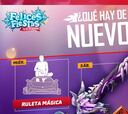 Agenda semanal de Free Fire del 6 al 11 de diciembre con Recarga a batazos y Ruleta veloz