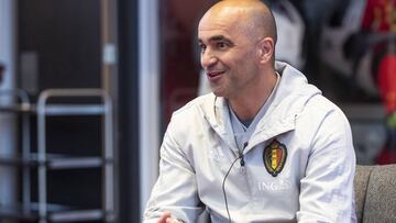 El coronavirus frena el acuerdo Roberto Martínez-Bélgica