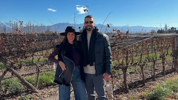 “Fui compañero de Iván Morales y seguíamos la liga chilena... feliz de llegar al equipo del momento”