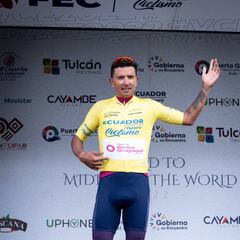 Robinson Chalapud, nuevo campeón de la Vuelta a Ecuador