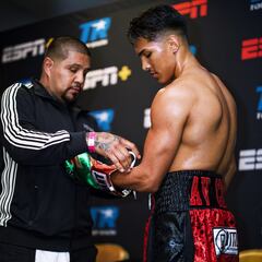 Emiliano, el pequeño de los Vargas: “El boxeo siempre estuvo en casa”