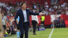 Berizzo en su etapa en el Sevilla.